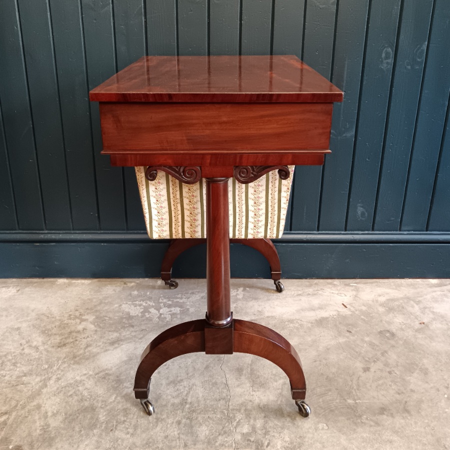 19th C. Mahogany Sewing Table (10).jpg